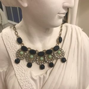 Jcrew rhinestone necklace